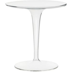 KARTELL table basse TIPTOP (Cristal - PMMA)