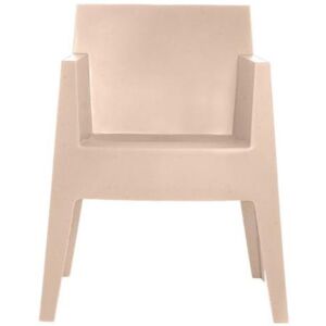 DRIADE set de 4 fauteuils TOY (Rose Pale - Polypropylene)