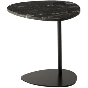 MEME DESIGN table basse HUG (Couleurs RAL de votre choix - Metal et plateau en marbre Marquina)