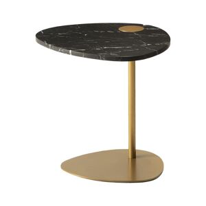 MEME DESIGN table basse HUG (Couleurs Prive de votre choix - Metal et plateau en marbre Marquina)