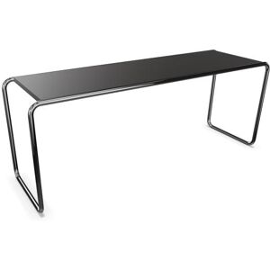 THONET table basse B 10 (Black - Hetre I and acier chromee)