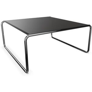 THONET table basse B 20 A (Black - Hetre I and acier chromee)