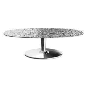 GERVASONI table basse NEXT 148 (Martele - Aluminium poli)