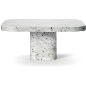 CLASSICON table basse BOW 3 MARBLE (Blanc Carrara - Marbre)