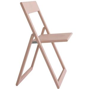 MAGIS set de 2 chaises pliante AVIVA (Rose - Hetre massif)