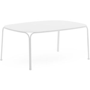 KARTELL table basse pour l'exterieur HIRAY (Blanc - Acier verni)