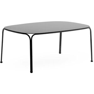 KARTELL table basse pour l'exterieur HIRAY (Noir - Acier verni)