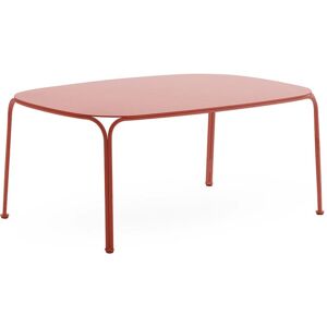 KARTELL table basse pour l'exterieur HIRAY (Rouille - Acier verni)