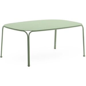 KARTELL table basse pour l'exterieur HIRAY (Vert - Acier verni)