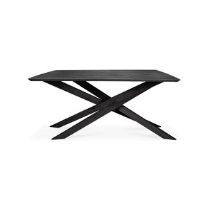 ETHNICRAFT table rectangulaire MIKADO (203 cm - Rovere nero)