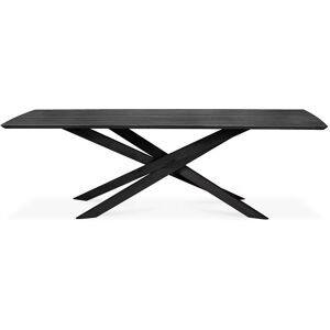 ETHNICRAFT table rectangulaire MIKADO (280 cm - Rovere nero)