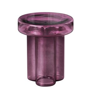 MINIFORMS table basse SODA Ø 38 x H 45 cm (Amethyste - verre soufle)