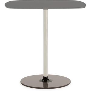 KARTELL table THIERRY BISTROT (Gris - Verre trempe peint et metal)