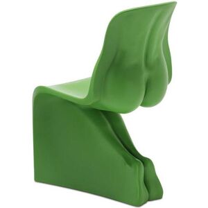 CASAMANIA chaise HER (Vert opaque Pantone 3539 C - Polyethylene)