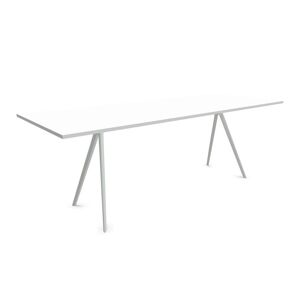 MAGIS table BAGUETTE 205x85 cm (Plateau blanc, structure blanche - MDF e alluminio verniciato poliestere)
