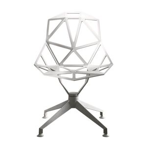 MAGIS chaise CHAIR_ONE_4STAR (Blanc - Aluminium)