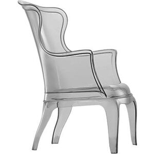 PEDRALI fauteuil PASHA (Fumé - Polycarbonate)