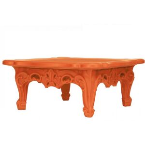 SLIDE table basse DUKE OF LOVE (Orange - Polyéthylène)