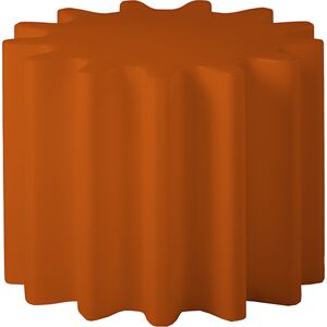 SLIDE table basse / tabouret GEAR (Orange - Polyéthylène)