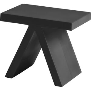 SLIDE table basse TOY (Noir - Polyéthylène)