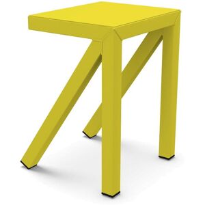 MAGIS tabouret BUREAURAMA H 50 cm (Jaune - Aluminium peint en polyester)