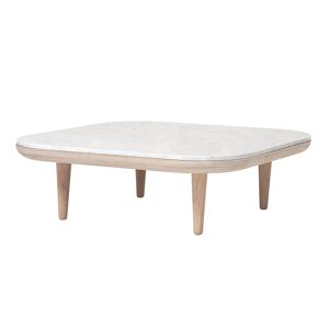 AND TRADITION table basse FLY SC4 (Blanc / Blanc Carrara
