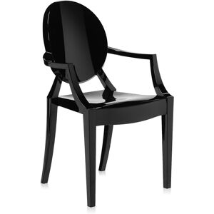 KARTELL chaise LOUIS GHOST (Noir brillant - Polycarbonate 2.0 à partir de matière première renouvelable) - Publicité