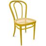 THONET chaise 218 (Lemon yellow RAL 1012 - Hêtre II)