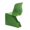 CASAMANIA chaise HER (Vert opaque Pantone 3539 C - Polyéthylène)