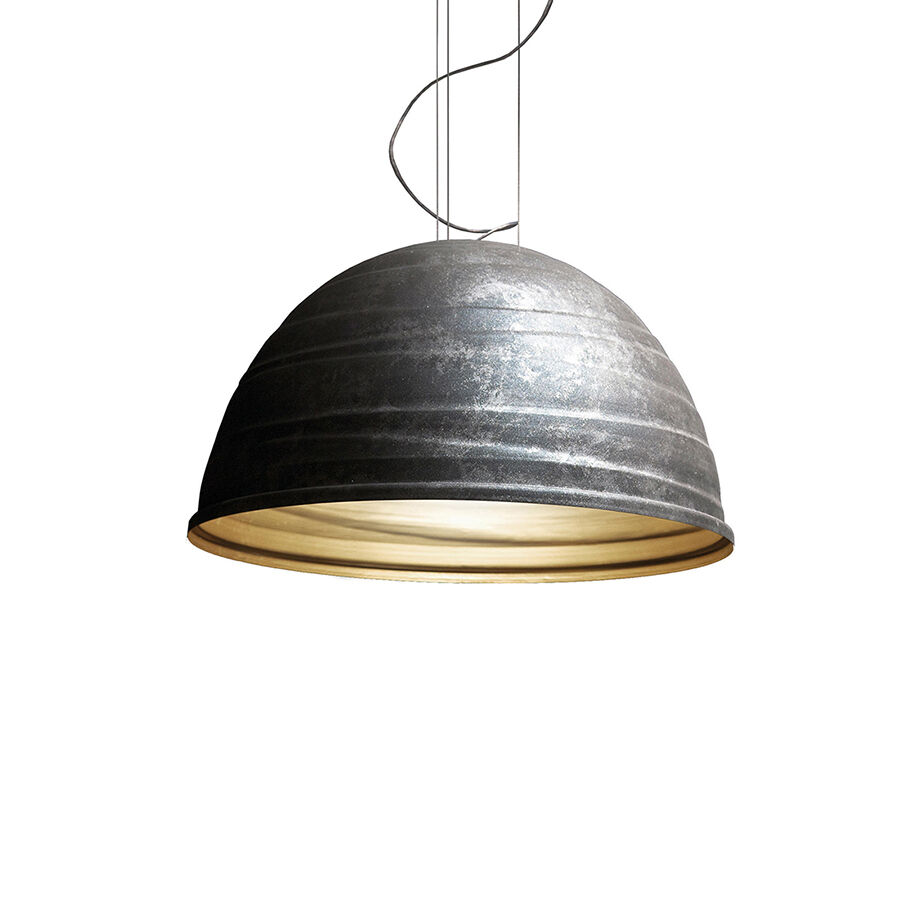 MARTINELLI LUCE lampe à suspension BABELE (Ø 45 cm - Aluminium verni)