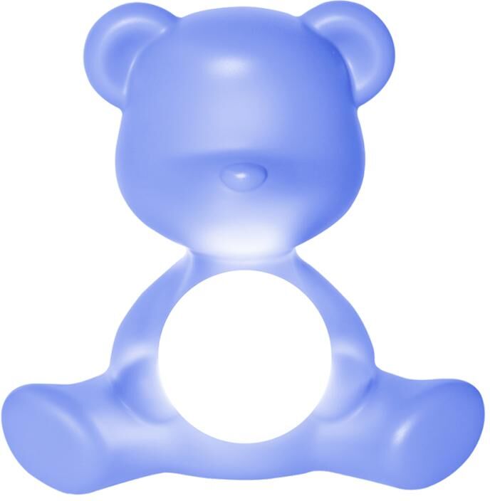 QEEBOO lampe de table TEDDY GIRL (Bleu clair - Polyéthylène)