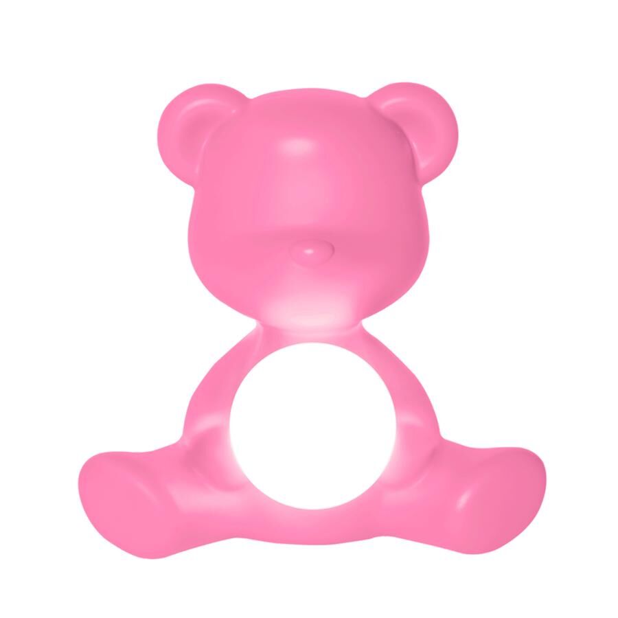 QEEBOO lampe de table TEDDY GIRL (Rose - Polyéthylène)