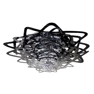 SLAMP lampe au plafond plafonnier AURORA (Noir - Cristalflex®)