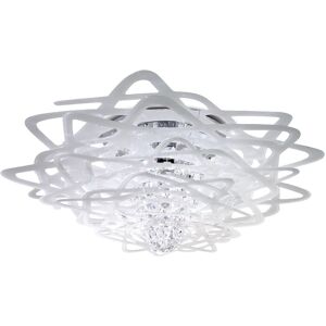 SLAMP lampe au plafond plafonnier AURORA (Blanc - Cristalflex®)