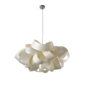 LZF LUZIFER lampe a suspension AGATHA SMALL (Bois Blanc Americain - Vernis a bois)