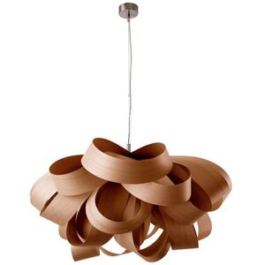 LZF LUZIFER lampe a suspension AGATHA SMALL (Ceriser - Vernis a bois)