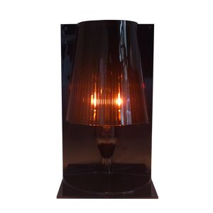 KARTELL lampe de table TAKE (Fume - Polycarbonate 2.0 a partir de matiere premiere renouvelable)