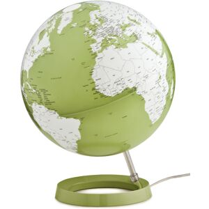 ATMOSPHERE lampe de bureau mappemonde LIGHT & COLOUR BRIGHT (Pistache - PMMA)