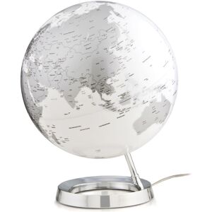 ATMOSPHERE lampe de bureau mappemonde LIGHT & COLOUR BRIGHT (Chrome - PMMA)