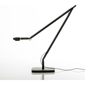 LUCEPLAN lampe de table a LED OTTO WATT D72 (Noir soft-touch - Aluminium)