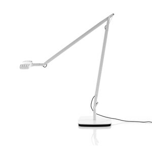 LUCEPLAN lampe de table a LED OTTO WATT D72 (Blanc - Aluminium)