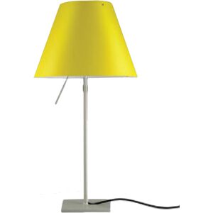 LUCEPLAN lampe de table COSTANZINA RADIEUSE JAUNE VIF D13 pi/1/2