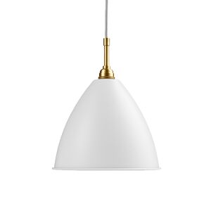 GUBI lampe a suspension BESTLITE BL9M (Blanc / Laiton - Metal)
