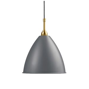 GUBI lampe a suspension BESTLITE BL9M (Gris / Laiton - Metal)