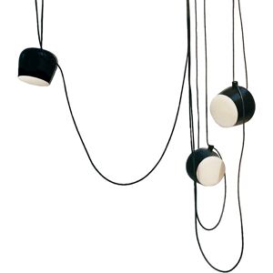 FLOS set de 3 lampe a suspension AIM NOIRES