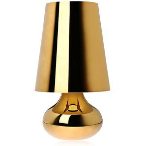 KARTELL lampe de table CINDY (Or fonce - ABS recycle)