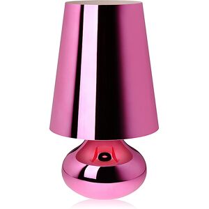 KARTELL lampe de table CINDY (Fuchsia - ABS recycle)