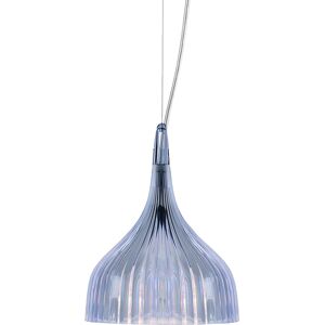 KARTELL lampe a suspension È (Bleu - Polycarbonate 2.0 a partir de matiere premiere renouvelable)