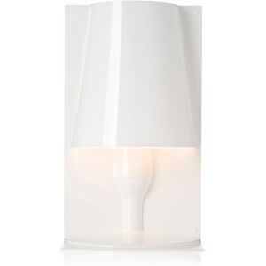 KARTELL lampe de table TAKE (Blanc brillant - Polycarbonate 2.0 a partir de matiere premiere renouvelable)