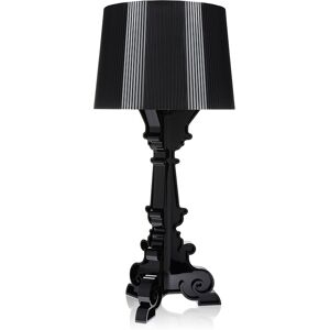 KARTELL lampe de table BOURGIE (Noir - Polycarbonate 2.0 a partir de matiere premiere renouvelable)